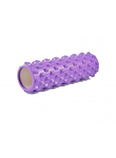 Массажный ролик EasyFit Grid Roller Pro 45 см