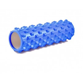 Массажный ролик EasyFit Grid Roller Pro 45 см