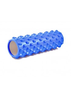 Массажный ролик EasyFit Grid Roller Pro 45 см