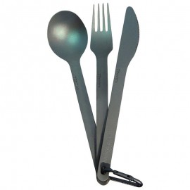 Набор столовых приборов Sea to Summit Titanium Cutlery Set 3 предмета