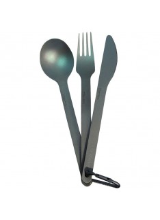 Набор столовых приборов Sea to Summit Titanium Cutlery Set 3 предмета