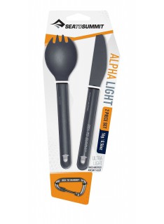 Набор столовых приборов Sea To Summit Alpha Light Cutlery Set 2pcs