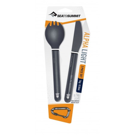 Набор столовых приборов Sea To Summit Alpha Light Cutlery Set 2pcs