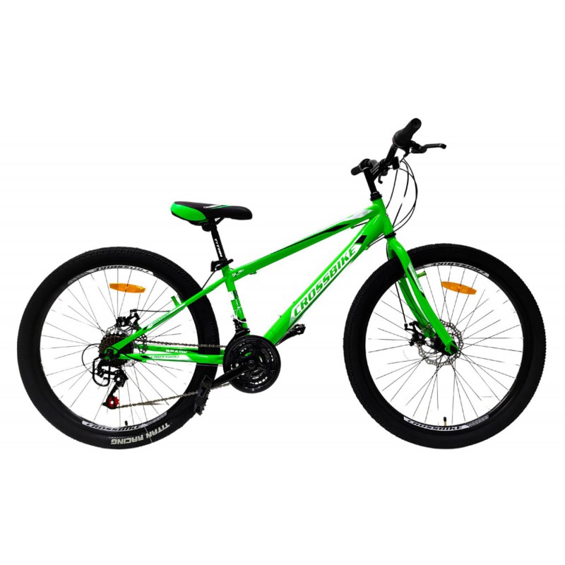 Велосипед CrossBike Spark D-Al 26'