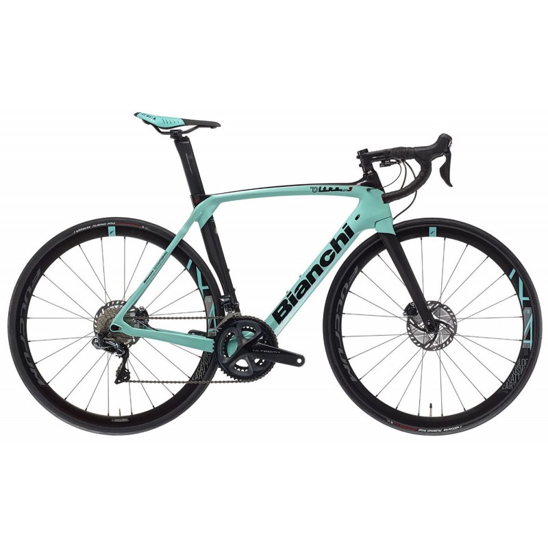 Велосипед Bianchi Oltre XR.3 CV Ultegra Di2 Disc