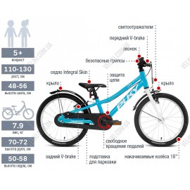 Велосипед Puky Cyke 18-F