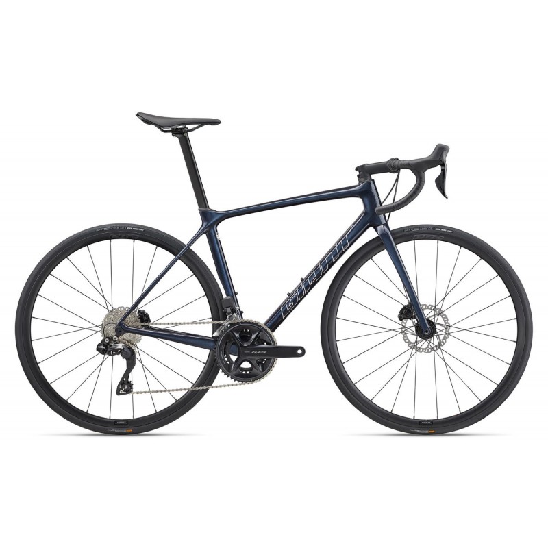 Велосипед Giant TCR Advanced 1 Disc KOM