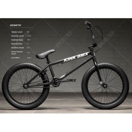 Велосипед Kink BMX Curb